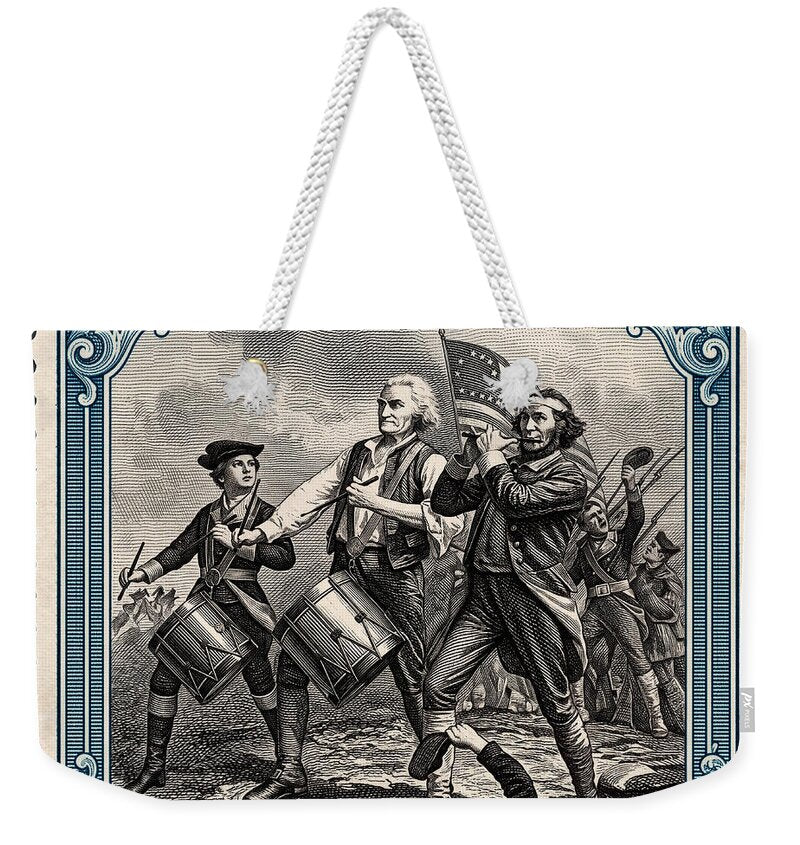 Spirit of '76 Stamp $2 - Weekender Tote Bag