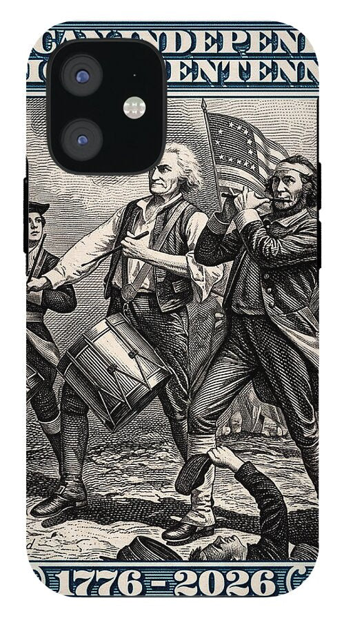 Spirit of '76 Stamp $2 - Phone Case