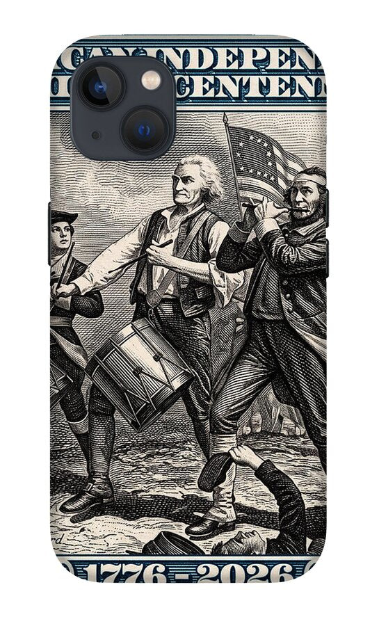 Spirit of '76 Stamp $2 - Phone Case