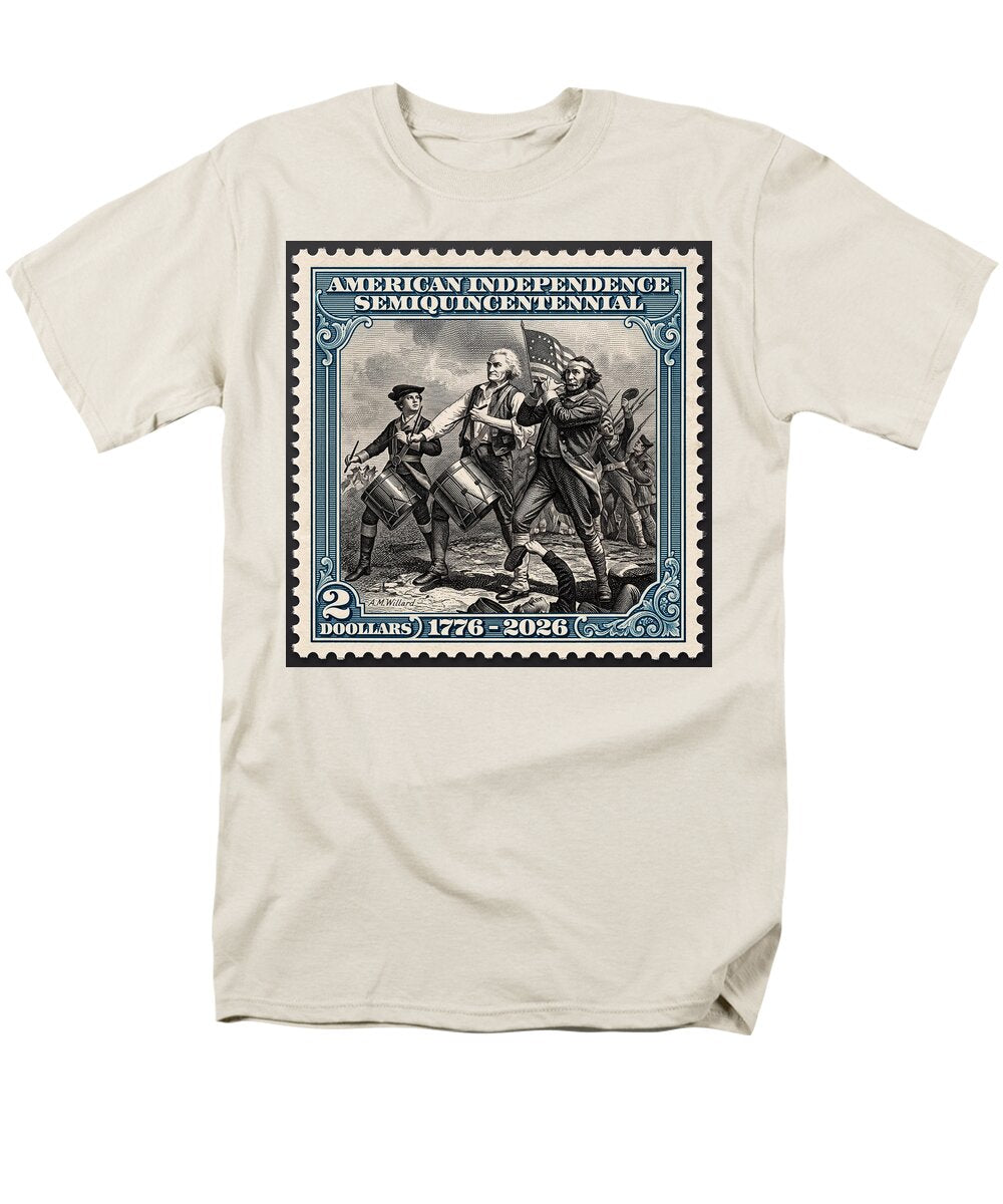 Spirit of '76 Stamp $2 - Men's T-Shirt  (Regular Fit)