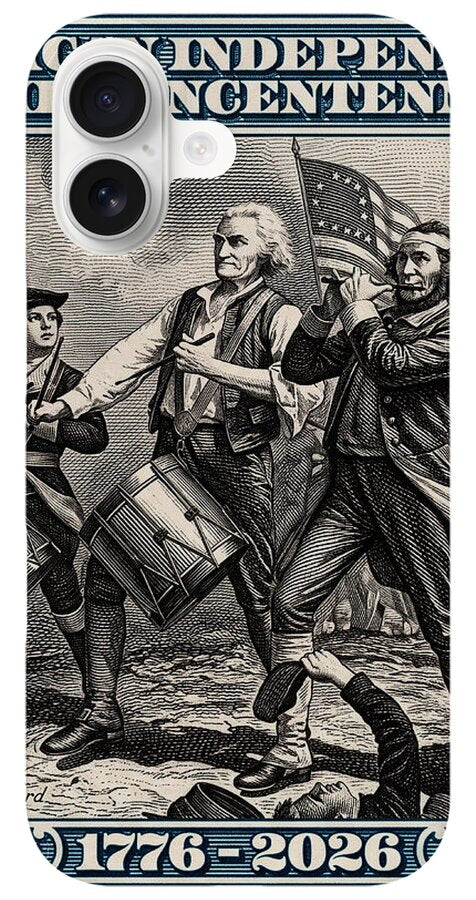 Spirit of '76 Stamp $2 - Phone Case