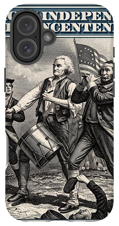 Spirit of '76 Stamp $2 - Phone Case