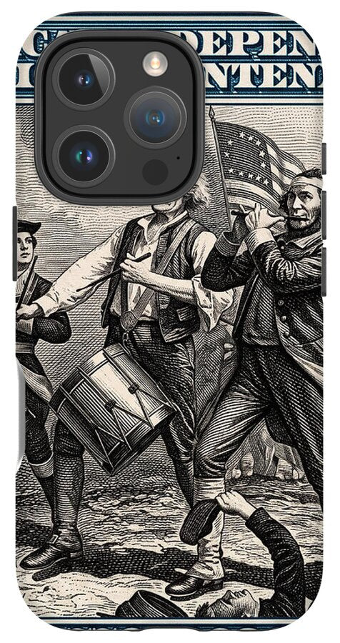 Spirit of '76 Stamp $2 - Phone Case