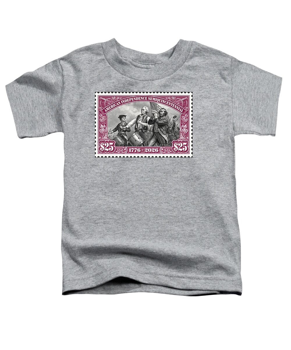 Spirit of '76 Stamp $25 - Toddler T-Shirt