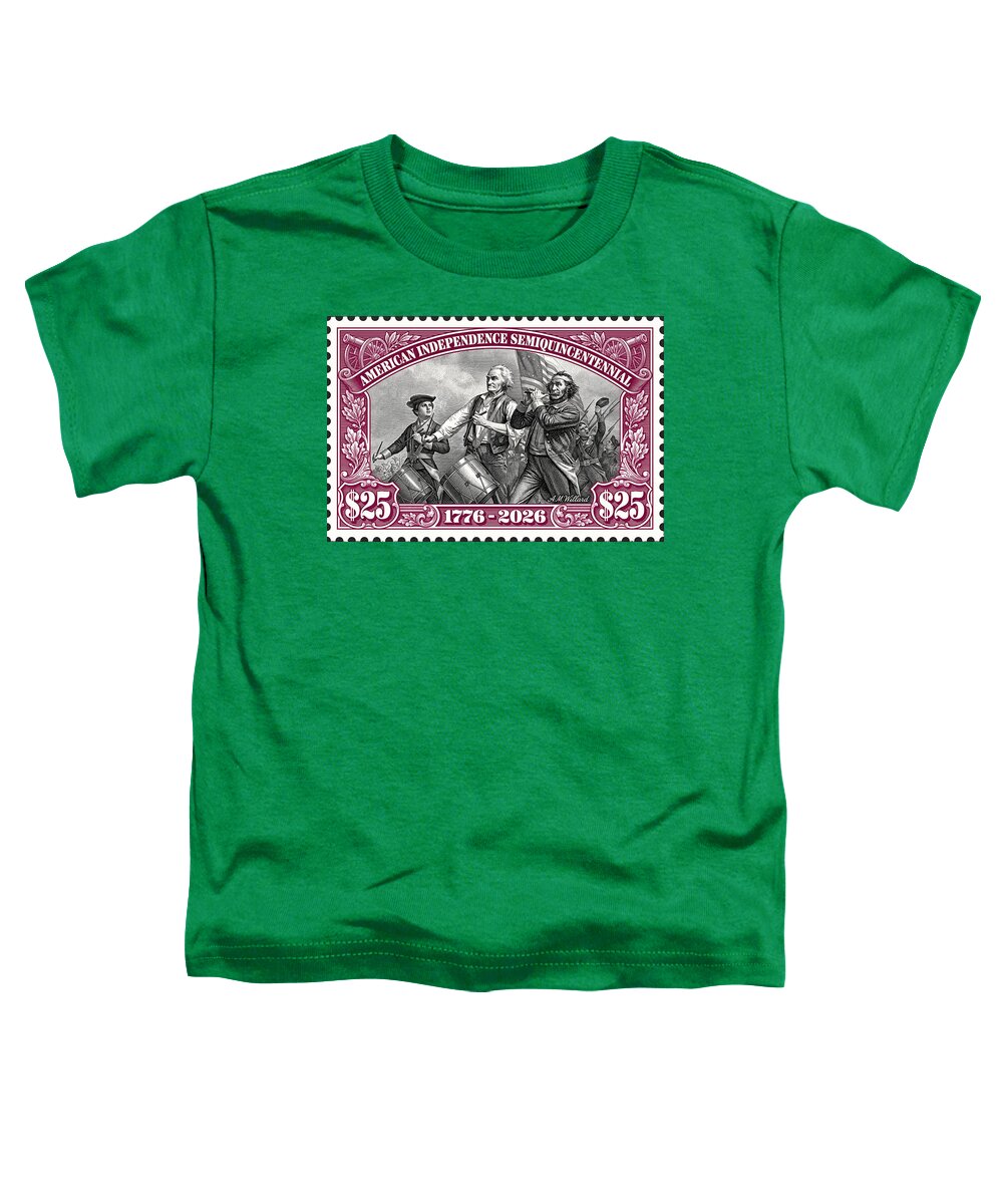Spirit of '76 Stamp $25 - Toddler T-Shirt