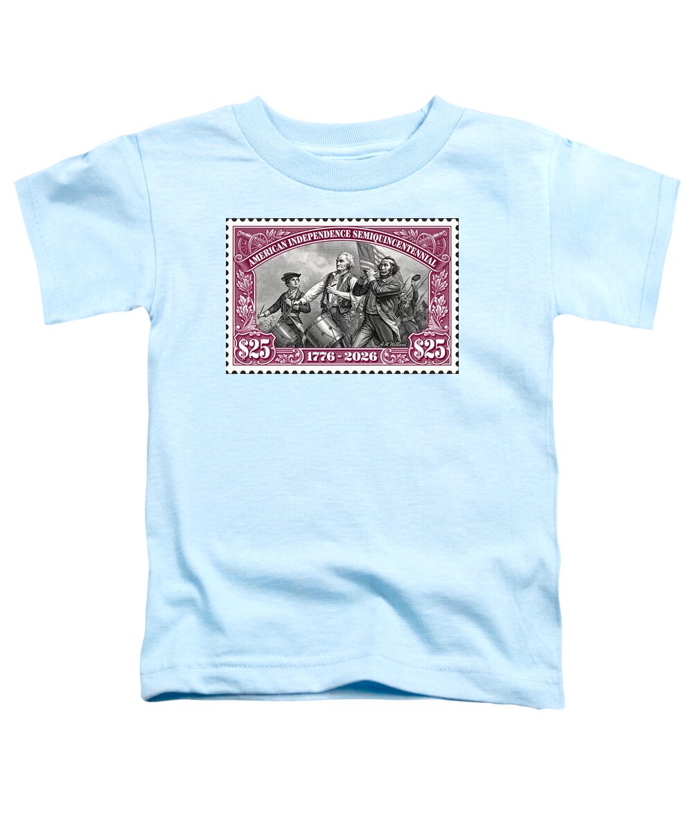 Spirit of '76 Stamp $25 - Toddler T-Shirt
