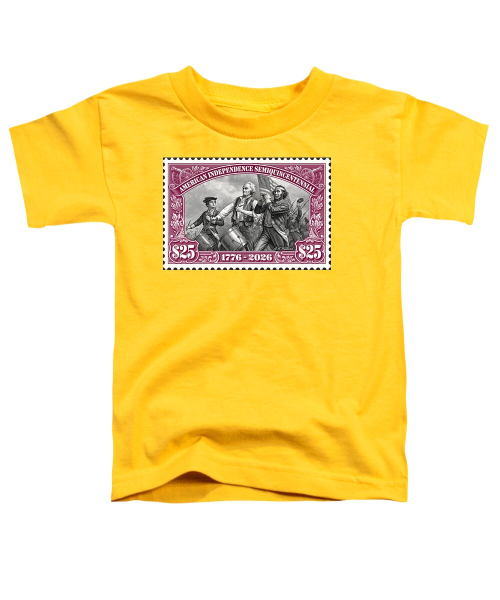 Spirit of '76 Stamp $25 - Toddler T-Shirt
