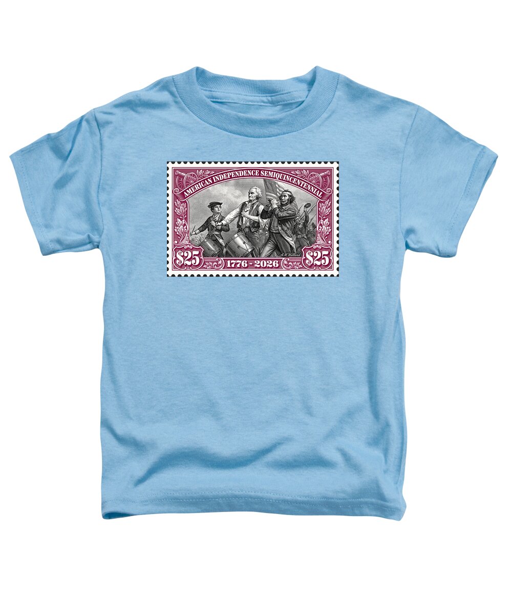 Spirit of '76 Stamp $25 - Toddler T-Shirt