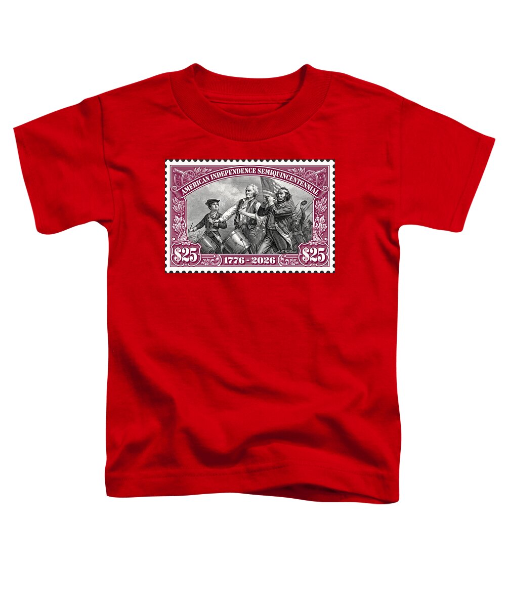 Spirit of '76 Stamp $25 - Toddler T-Shirt