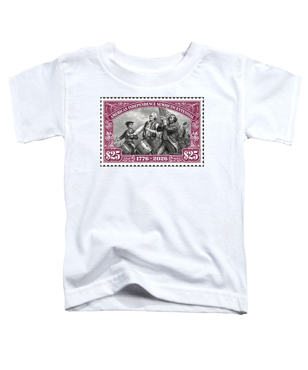 Spirit of '76 Stamp $25 - Toddler T-Shirt