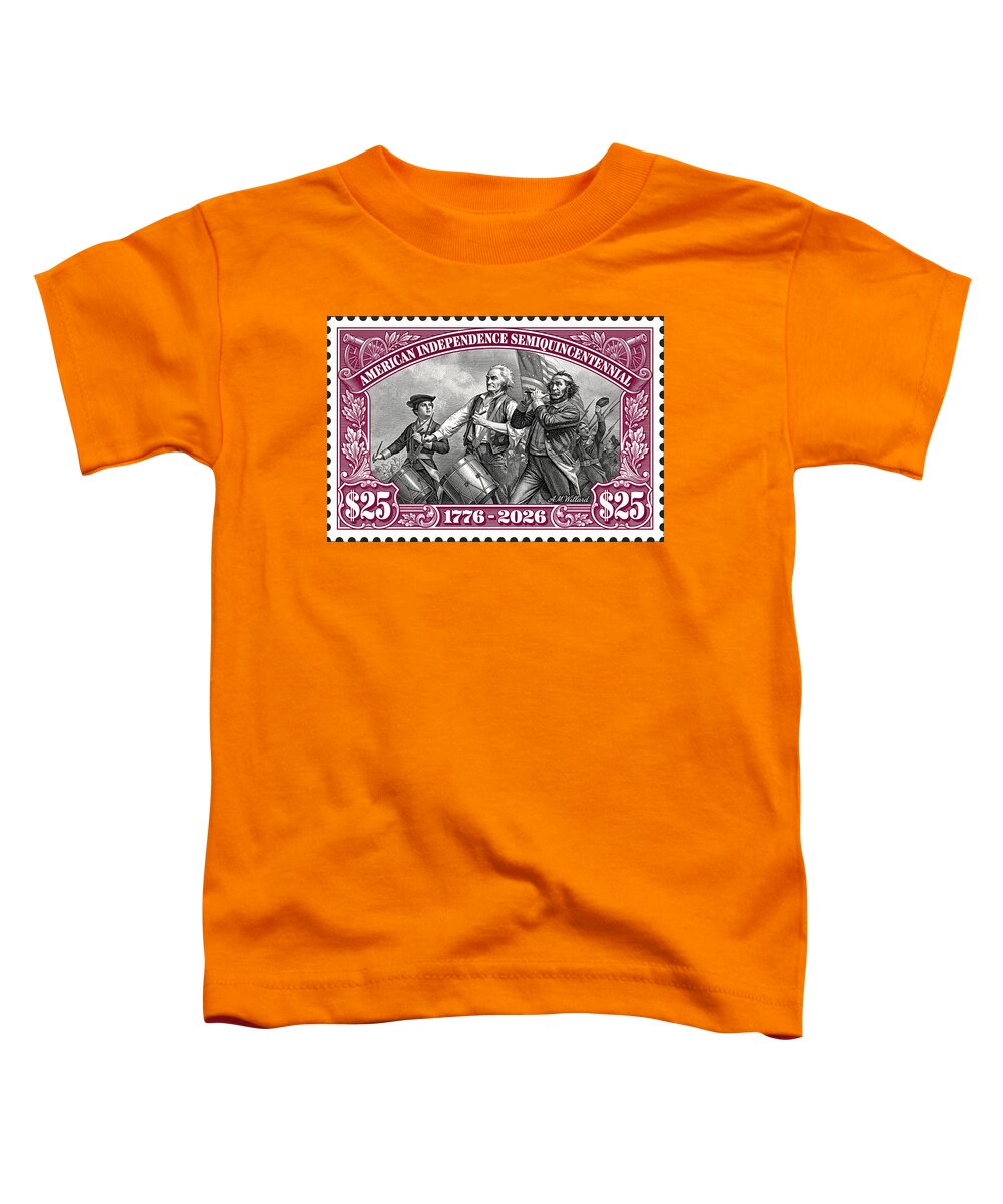 Spirit of '76 Stamp $25 - Toddler T-Shirt