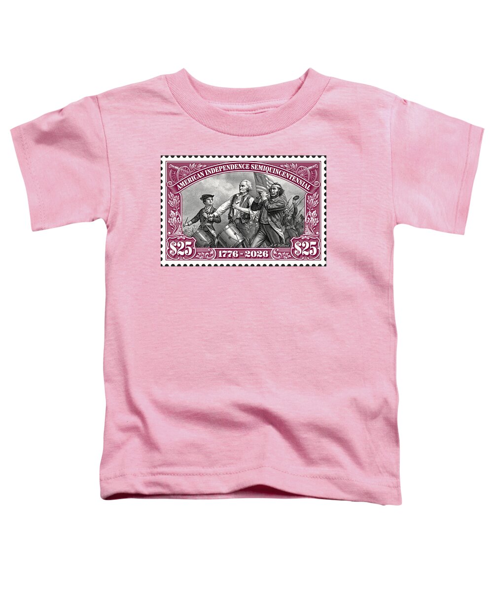 Spirit of '76 Stamp $25 - Toddler T-Shirt