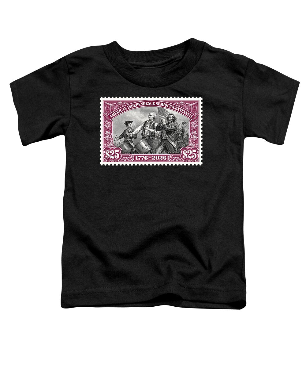Spirit of '76 Stamp $25 - Toddler T-Shirt
