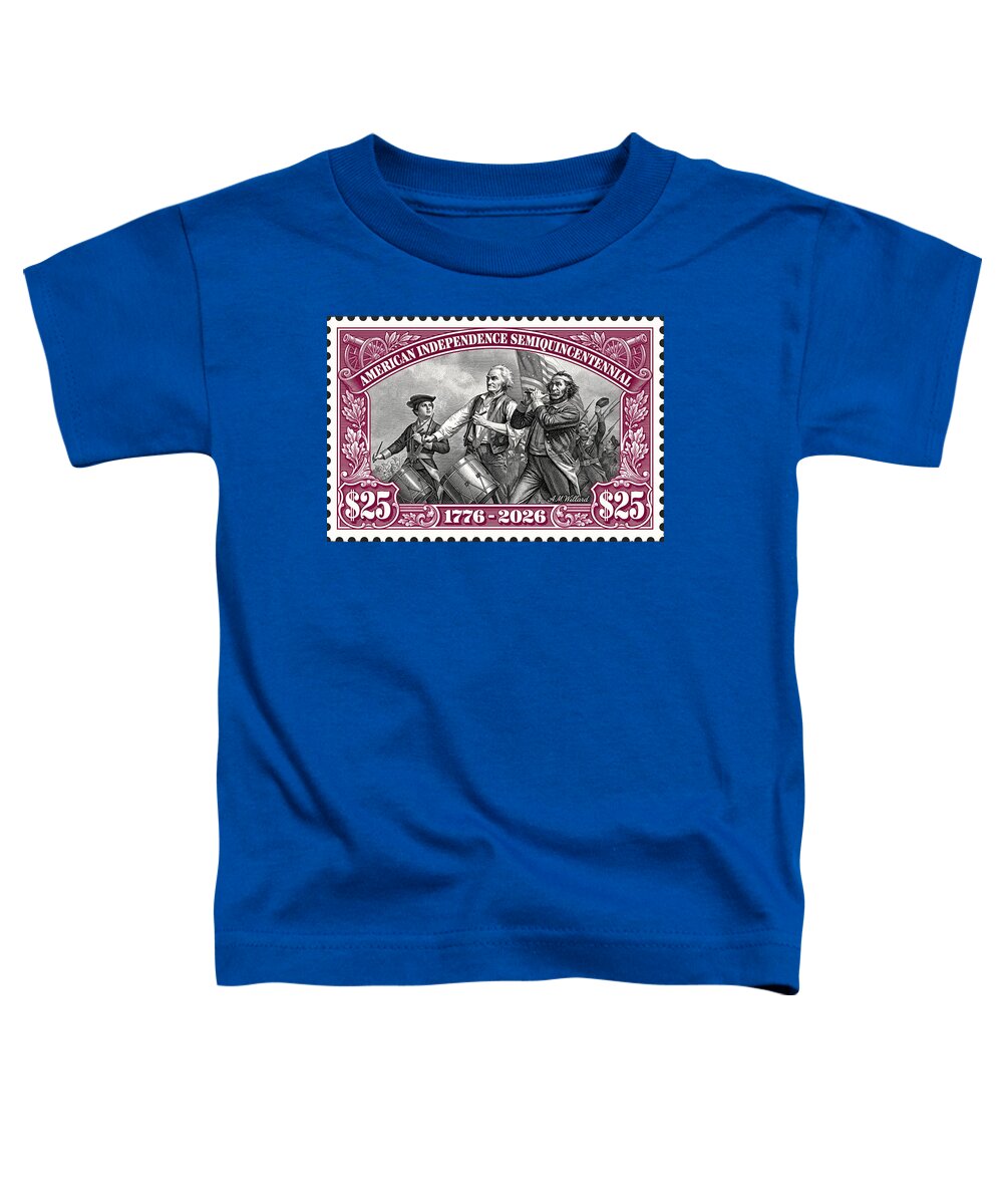 Spirit of '76 Stamp $25 - Toddler T-Shirt