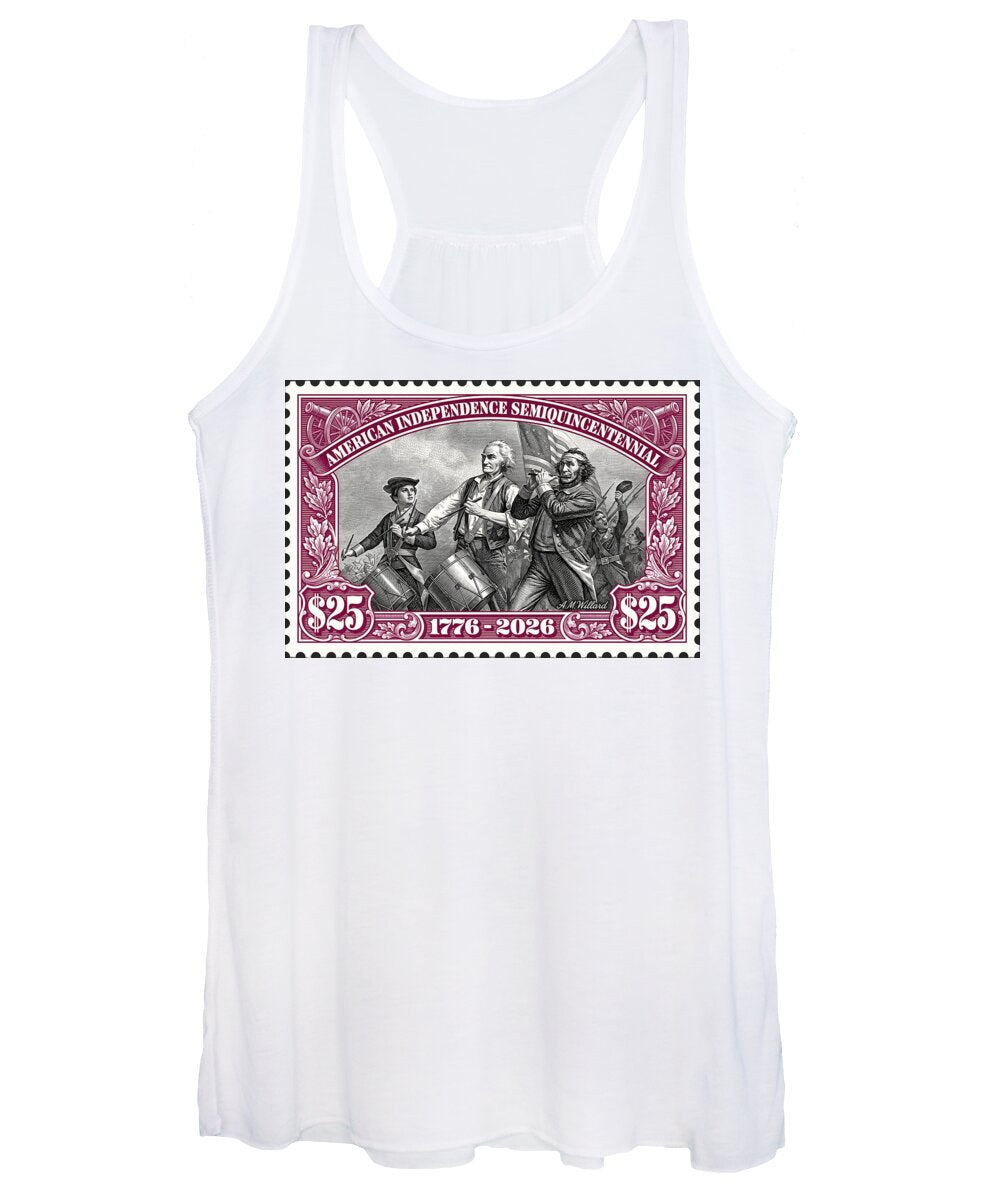 Spirit of '76 Stamp $25 - Women's Tank Top