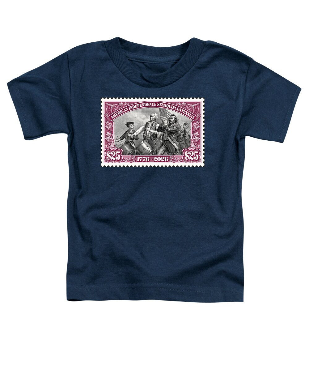 Spirit of '76 Stamp $25 - Toddler T-Shirt