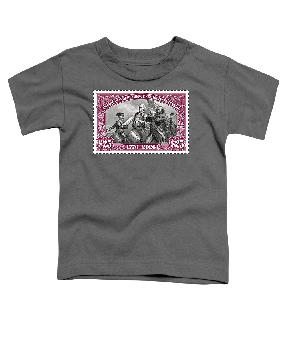 Spirit of '76 Stamp $25 - Toddler T-Shirt