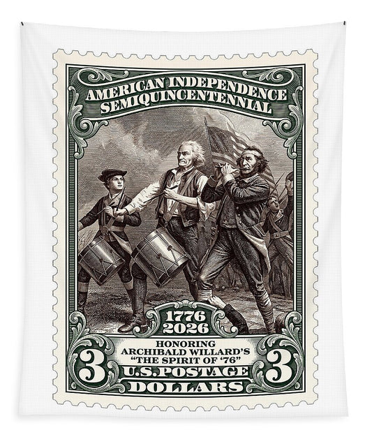 Spirit of '76 Stamp $3 2 - Tapestry
