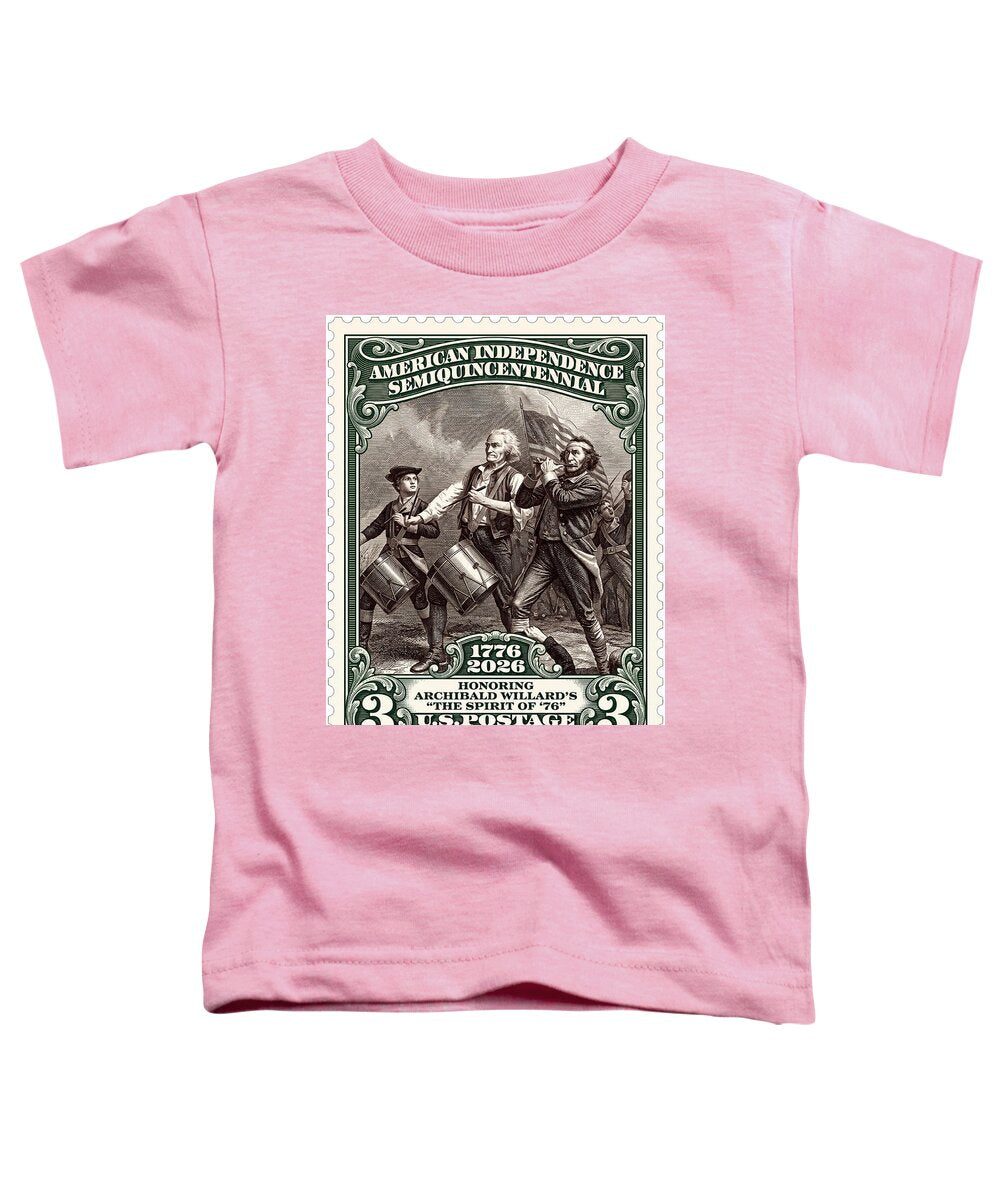 Spirit of '76 Stamp $3 2 - Toddler T-Shirt