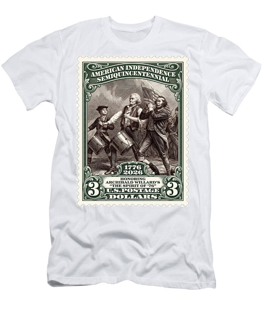 Spirit of '76 Stamp $3 2 - T-Shirt
