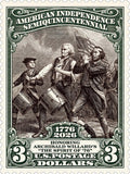 Spirit of '76 Stamp $3 2 - Puzzle