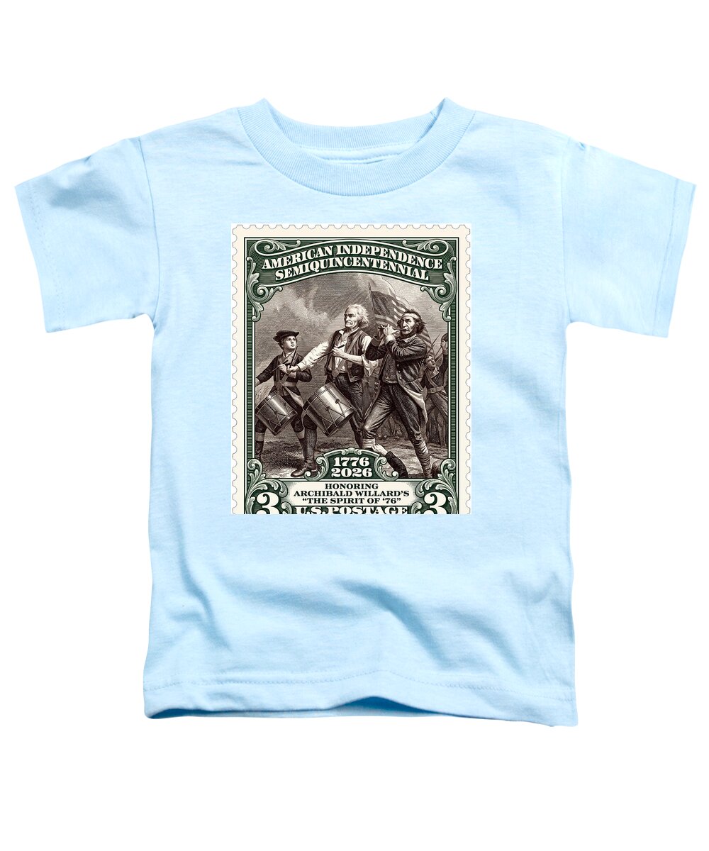 Spirit of '76 Stamp $3 2 - Toddler T-Shirt