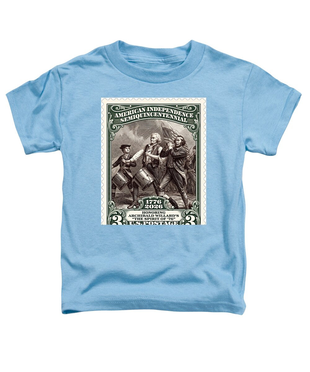 Spirit of '76 Stamp $3 2 - Toddler T-Shirt