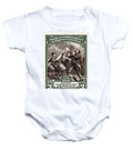 Spirit of '76 Stamp $3 2 - Baby One-Piece