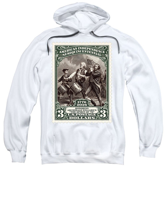 Spirit of '76 Stamp $3 2 - Sweatshirt