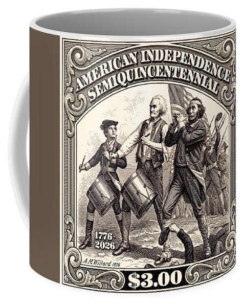 Spirit of '76 Stamp $3 - Mug