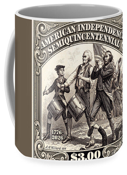 Spirit of '76 Stamp $3 - Mug