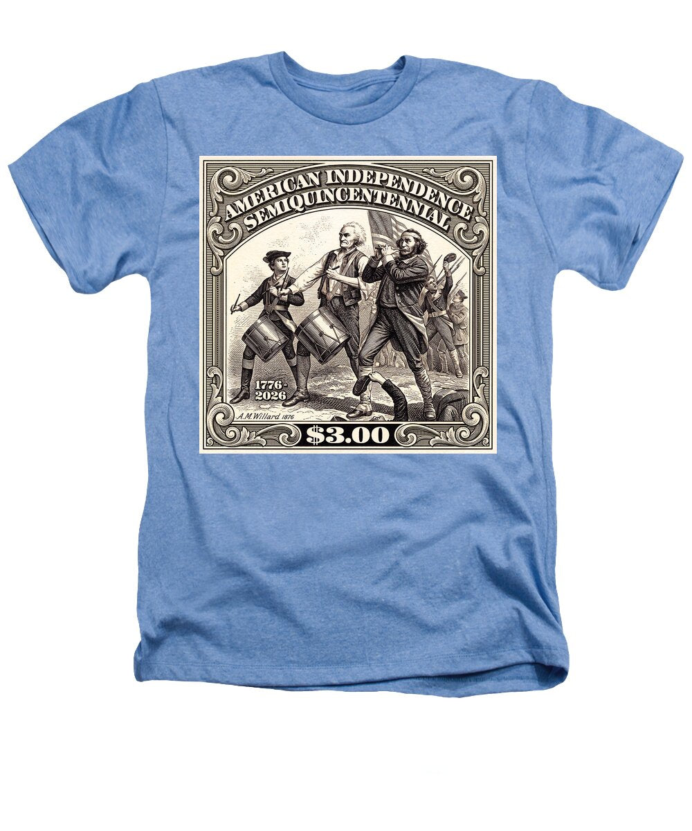 Spirit of '76 Stamp $3 - Heathers T-Shirt