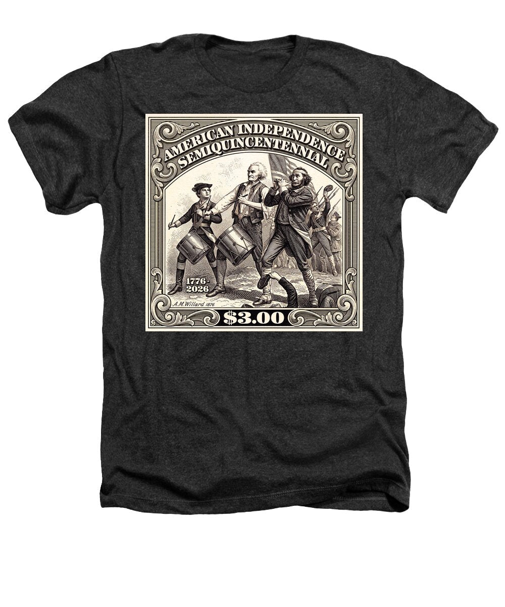 Spirit of '76 Stamp $3 - Heathers T-Shirt