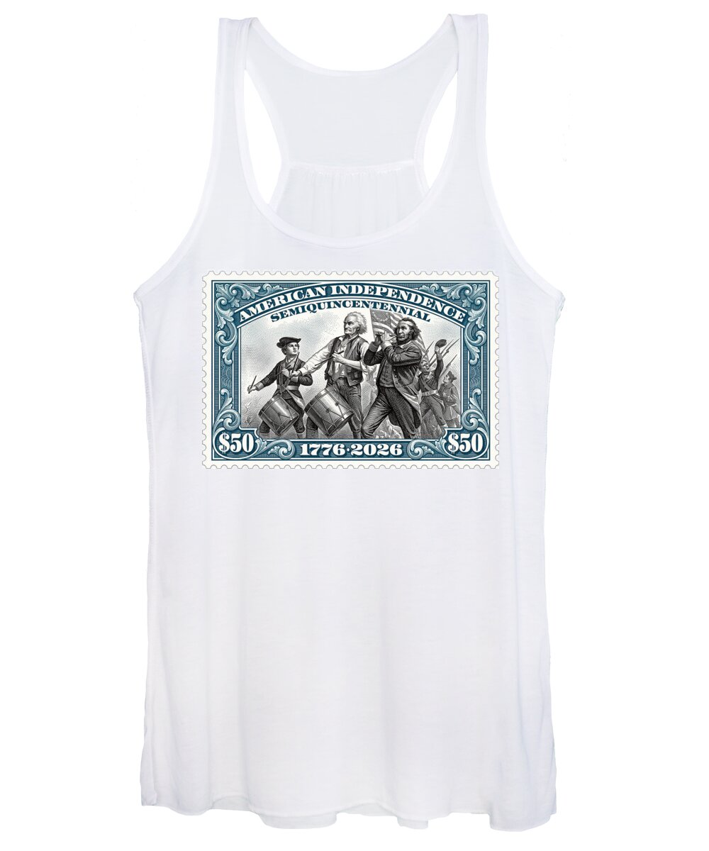 Spirit of '76 Stamp $50 - Women's Tank Top