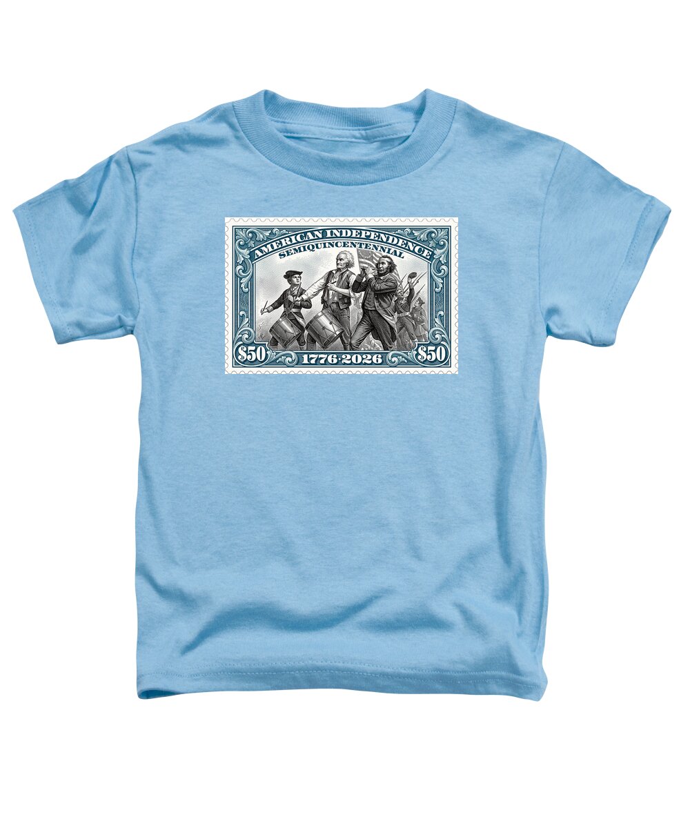 Spirit of '76 Stamp $50 - Toddler T-Shirt