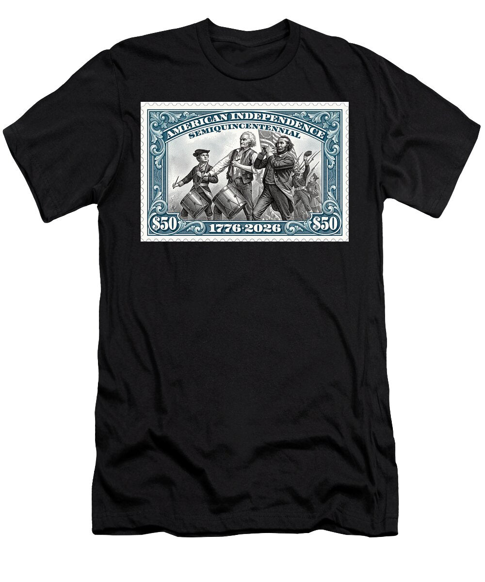 Spirit of '76 Stamp $50 - T-Shirt