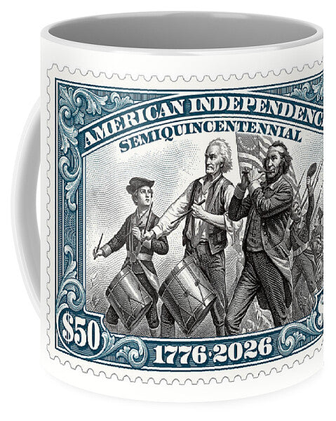 Spirit of '76 Stamp $50 - Mug