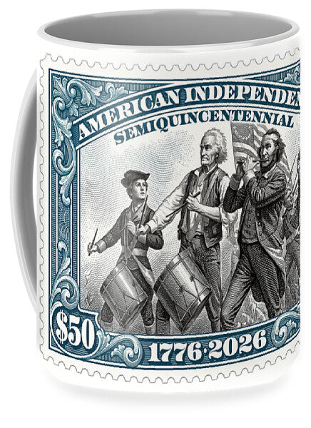 Spirit of '76 Stamp $50 - Mug