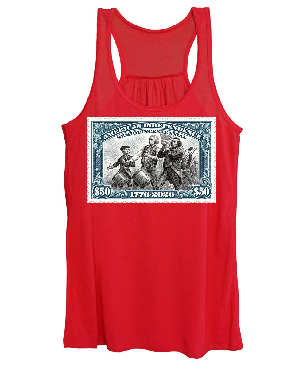 Spirit of '76 Stamp $50 - Women's Tank Top