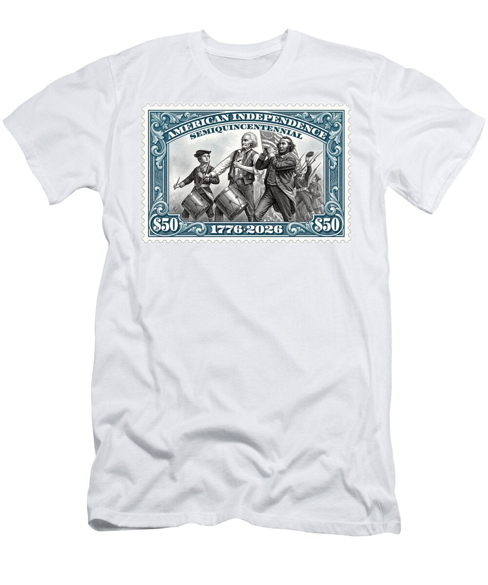 Spirit of '76 Stamp $50 - T-Shirt