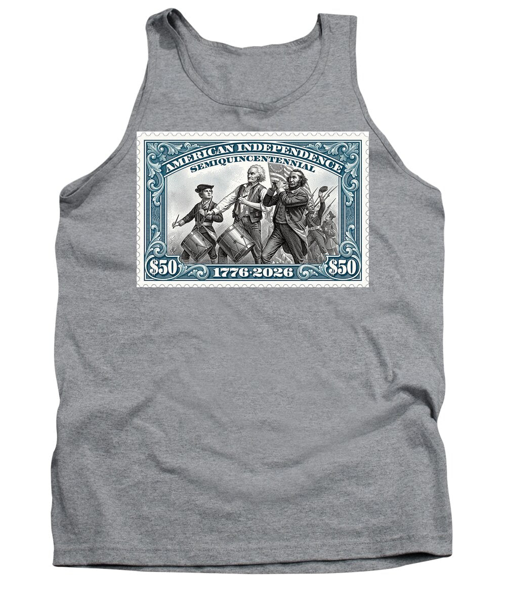 Spirit of '76 Stamp $50 - Tank Top
