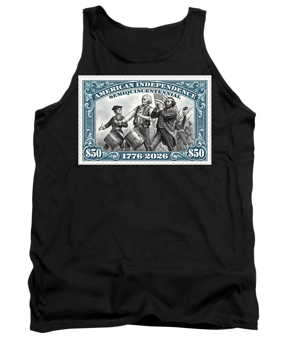Spirit of '76 Stamp $50 - Tank Top