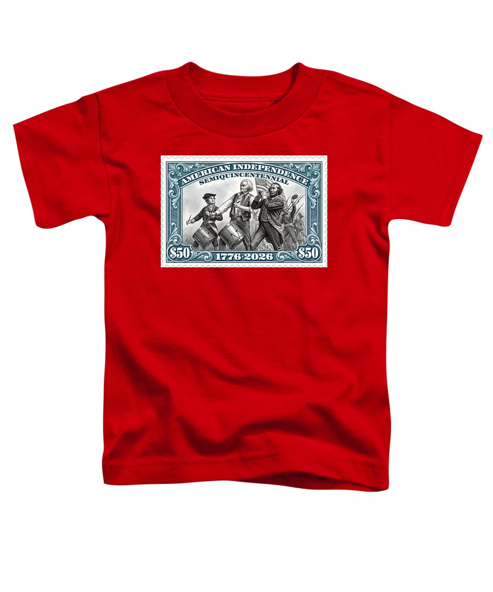 Spirit of '76 Stamp $50 - Toddler T-Shirt