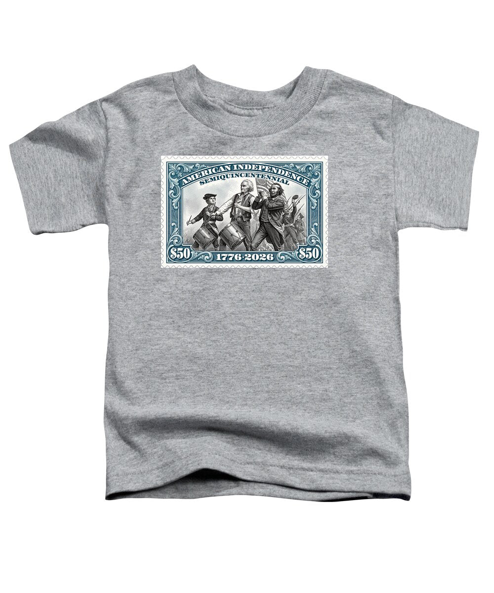 Spirit of '76 Stamp $50 - Toddler T-Shirt