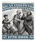Spirit of '76 Stamp $50 - Blanket