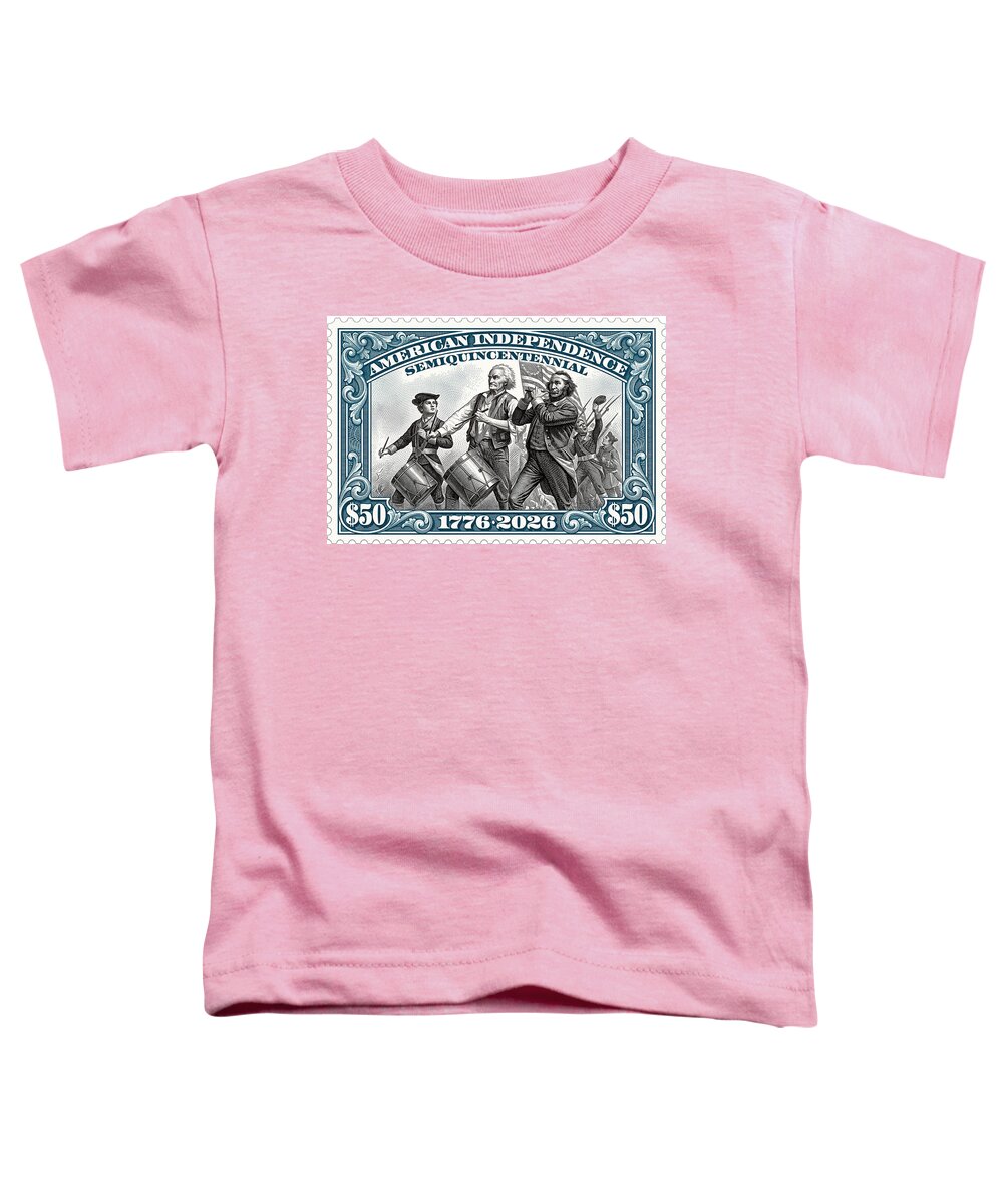 Spirit of '76 Stamp $50 - Toddler T-Shirt