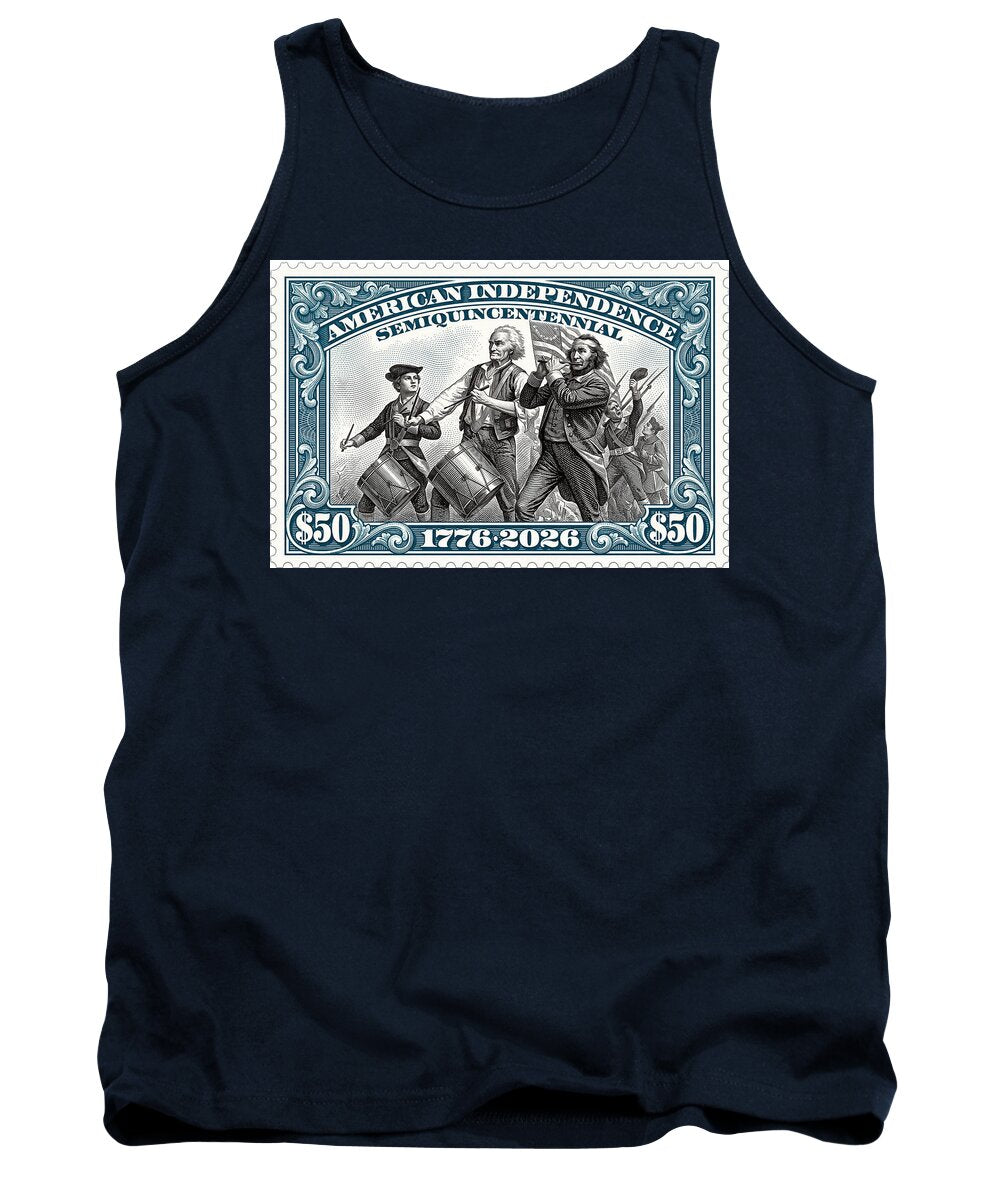 Spirit of '76 Stamp $50 - Tank Top