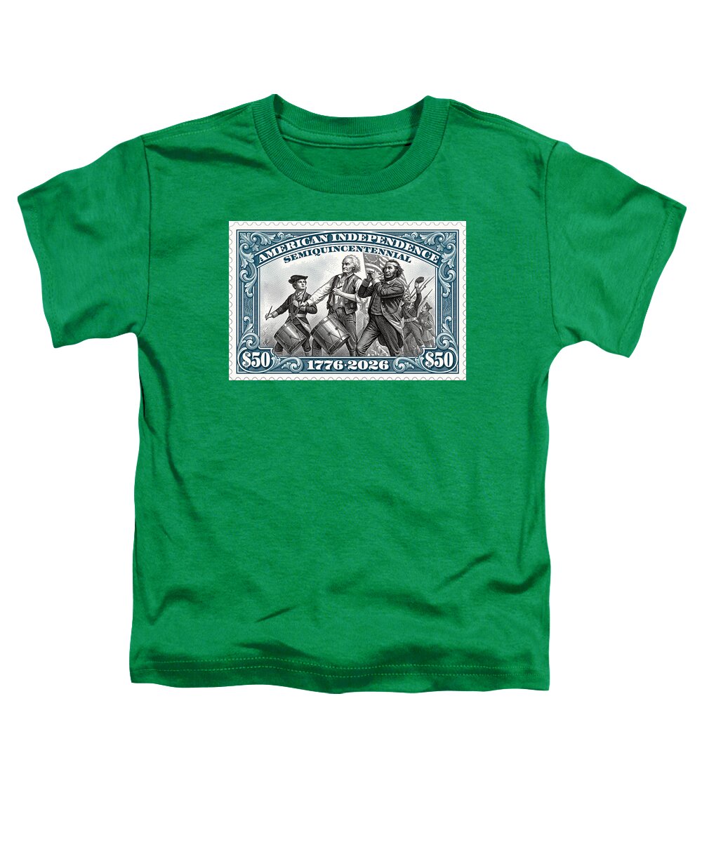 Spirit of '76 Stamp $50 - Toddler T-Shirt