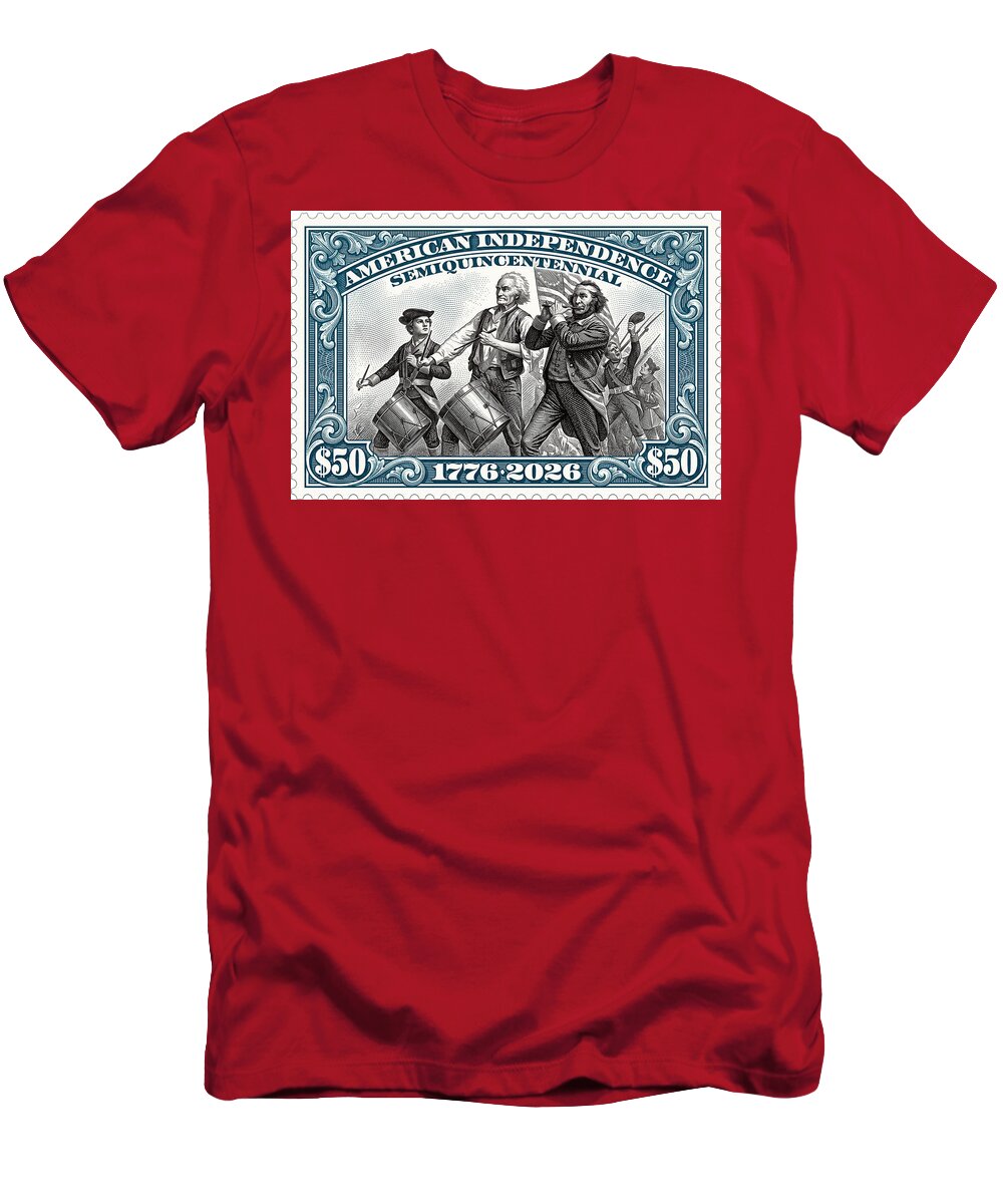 Spirit of '76 Stamp $50 - T-Shirt