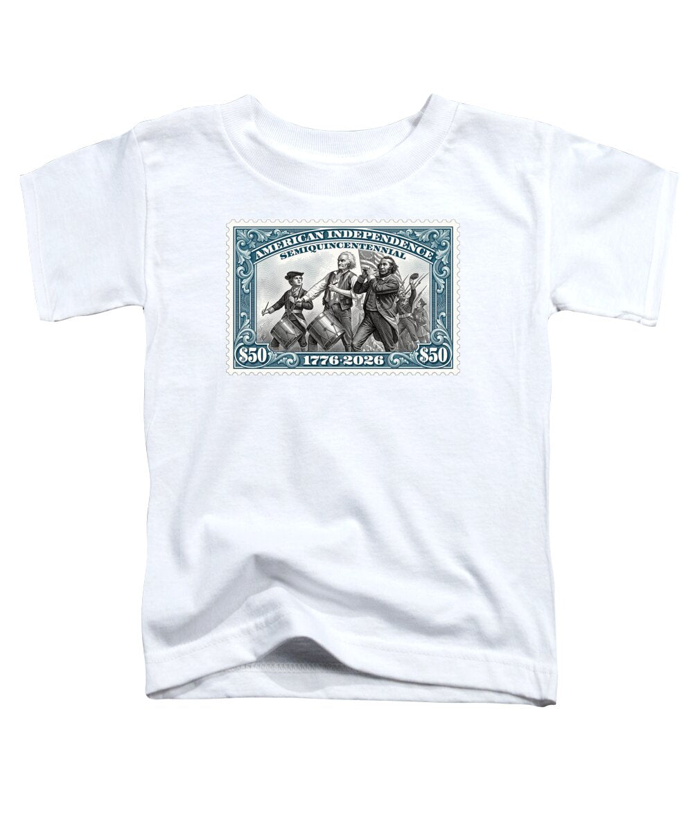 Spirit of '76 Stamp $50 - Toddler T-Shirt